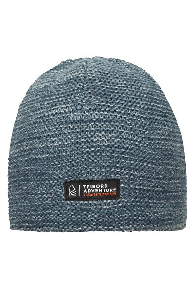 Decathlon Std Tribord Children's Sailing Beanie - Gray with Melt - Sailing 100 Classic