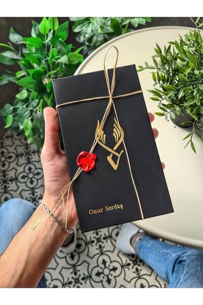 VİSSO Isme Özel Hediye Kutusu