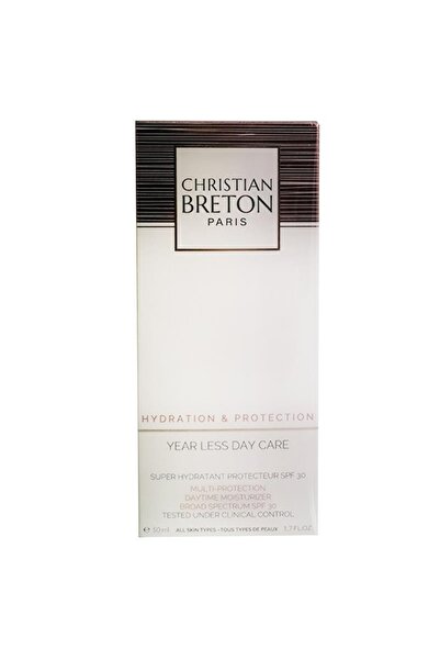 Christian Breton كريم الشمس المرطب والوقائي SPF30 50 مل - صيدلية حماية الترطيب