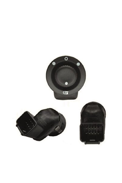 Mars Renault Clio 4 Katlanır Dikiz Ayna Ayar Düğme Anahtarı 1.kalite