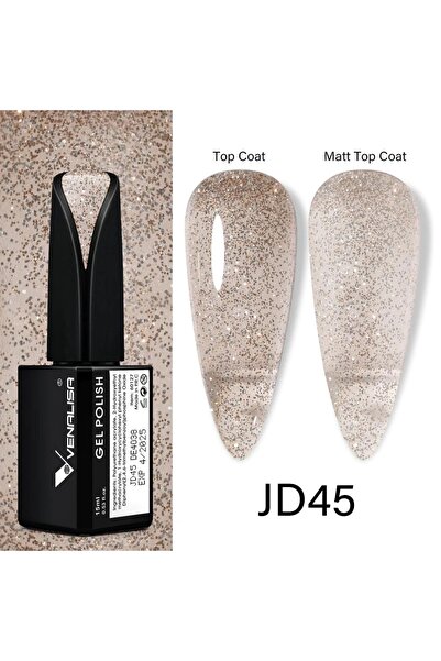 Venalisa 15 Ml Uv Led Kalıcı Oje Jd45