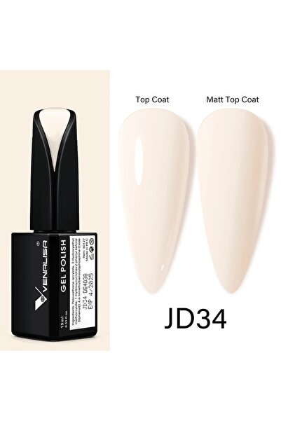 Venalisa 15 Ml Uv Led Kalıcı Oje Jd34
