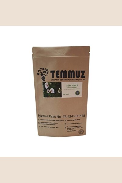 TEMMUZ ORGANİK Tıbbi Hatmi 25 gr