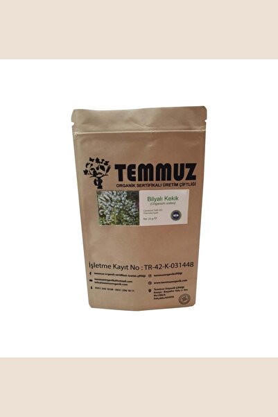 TEMMUZ ORGANİK Bilyali Kekik Çay 25 gr