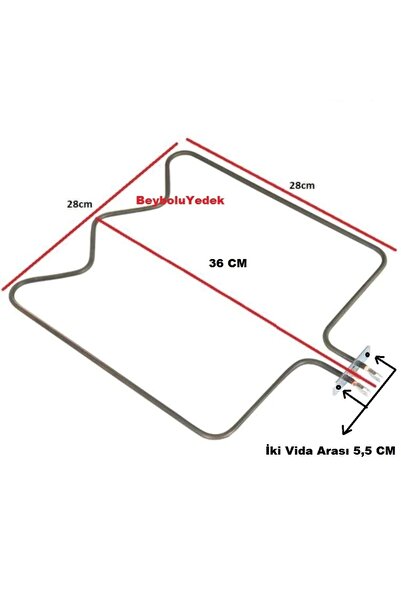 FullYedek Mekappa Rezistans ,fırın M1 Tipi Rezistans Mekappa Alt Rezistansı 1...
