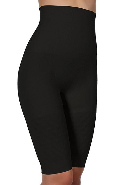 Pyjama Familya Black Women's Corset with High Waist and Long Legs - RecoverY