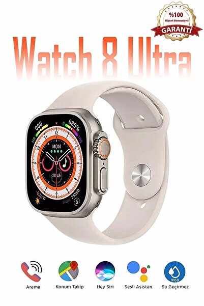 TEKNOBO Akıllı Saat Watch 8 Ultra Z59 Ultra Ios Ve Android Uyumludur 3 Tus Ak...