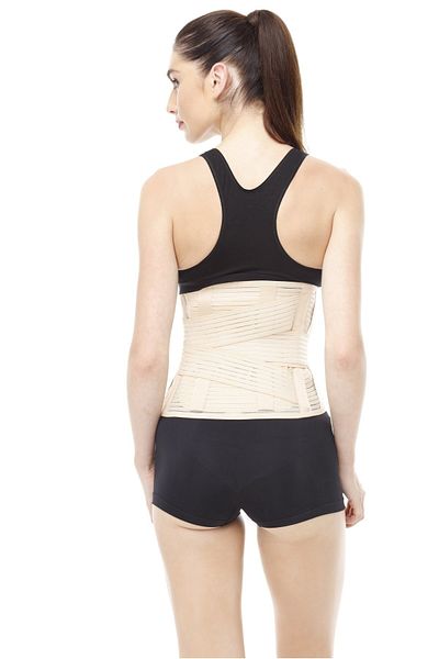 ORLEX Lumbostad Corset with Steel Underwire (26 cm)