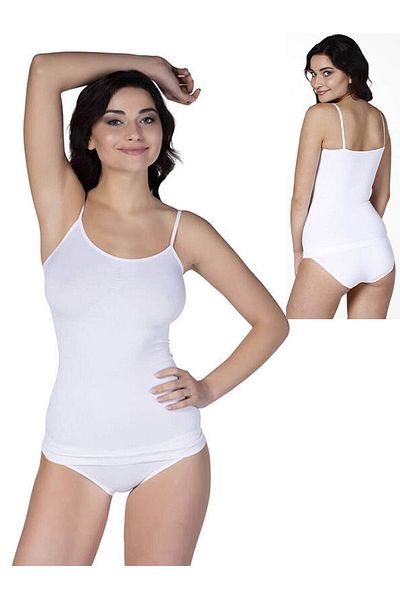 Pyjama Familya Corset de atletă pentru femei cu curea subțire ruptă