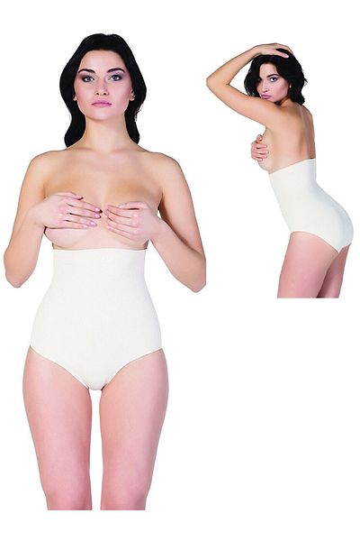 Pyjama Familya Lifting Slimming Firming Talie Inalta Slip Corset Piele