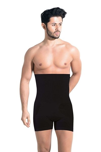 Pyjama Familya High Waist Strengthening Seamless Men's Double Boxer Corset