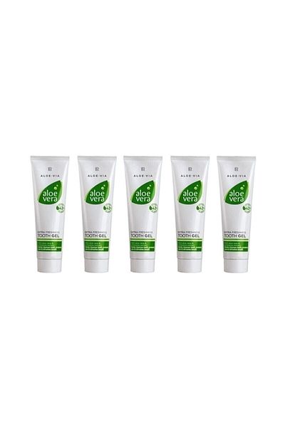 LR Aloe Vera Set of 5 Toothpaste - 20690-201-5