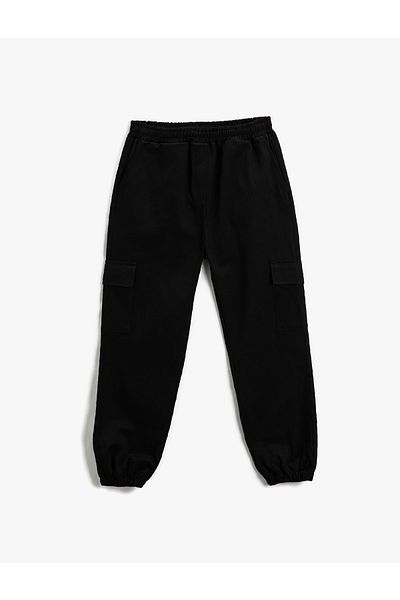Koton Pantaloni de jogger cargo cu buzunar