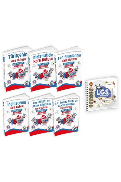 İnformal Yayınları 8.sınıf Lgs’nin Kara Kutusu Altın Paket Set Lgs- Bursluluk...