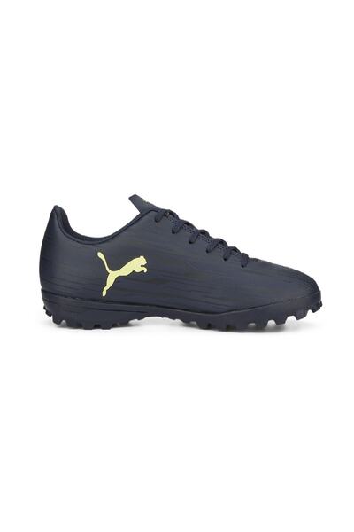 Puma حذاء كرة قدم للجنسين - Rapido III TT Jr Parisian Night-Fresh Ye - 10657906