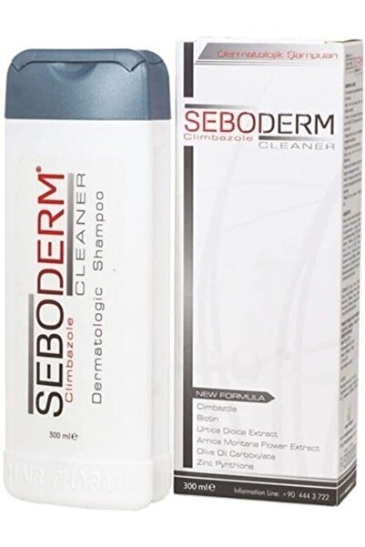Seboderm Şampuan (300 Ml)