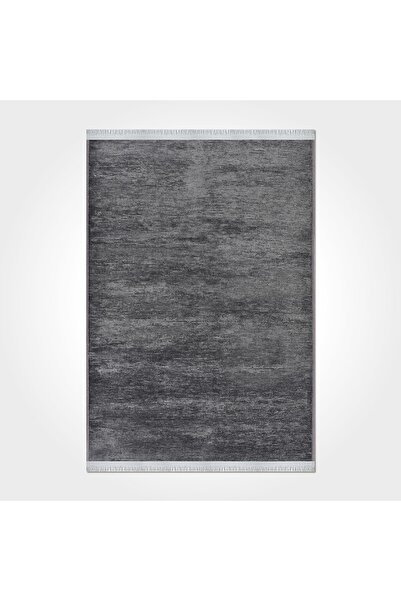 CREA Azade Antrasit Kilim 8206 - 80x300 Cm