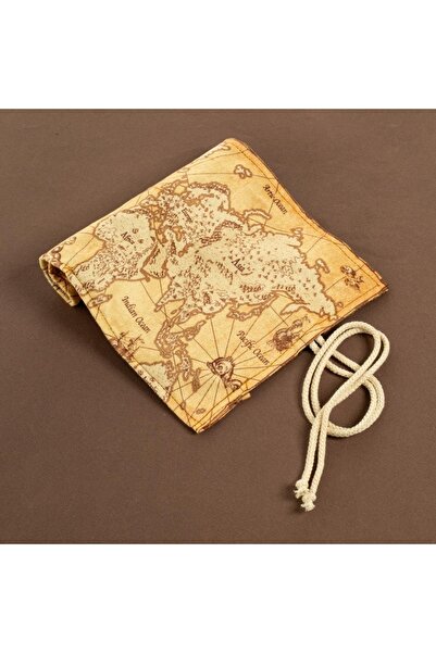 Street Bag Suport pentru stilou retro Geanta pentru creion Hartă și model de avion Suport pentru stilou