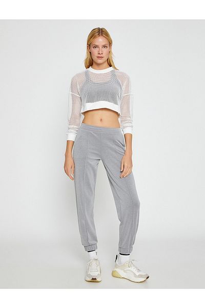 Koton Jogginghose - Grau - Jogger