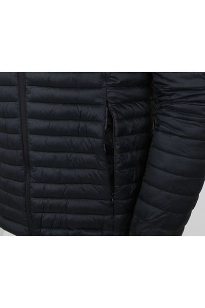 lumberjack Άσσος 00928156   Α 10116552708010   Ανδρικό μαύρο παλτό Sn21 Perry 2pr