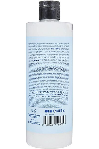 Pierre Cardin 400 ml Anti-dandruff Shampoo - Anti-Dandruff