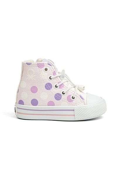 Benetton ®| Bn-30808- 3394 Lilac - Children's Sneakers