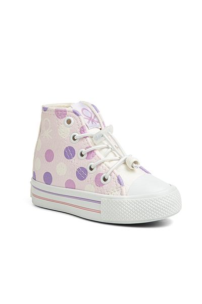 Benetton ®| Bn-30808- 3394 Lilac - Children's Sneakers