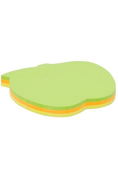 KRAF Adhesive Note Paper 75 Sheets 70x70mm (apple)