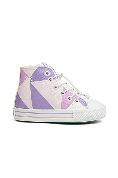 Benetton ®| Bn-30809- 3394 Lilac - Children's Sneakers