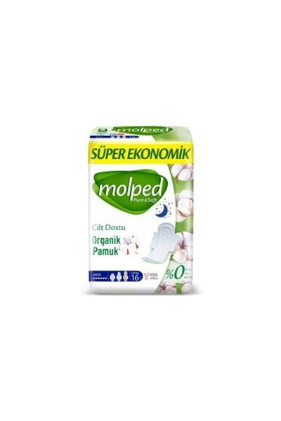 Molped Hygienic Pad Night Super Eco16