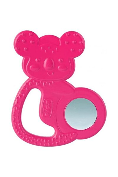 Chicco Diş Kaşıyıcı – Fresh Koala Pembe 4 Ay