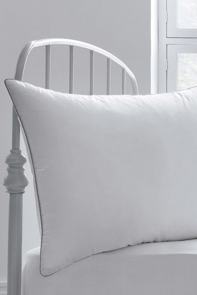 Atantex 2 Pieces of Microfiber Antiallergic Silicone Pillow 900 gr 50x70