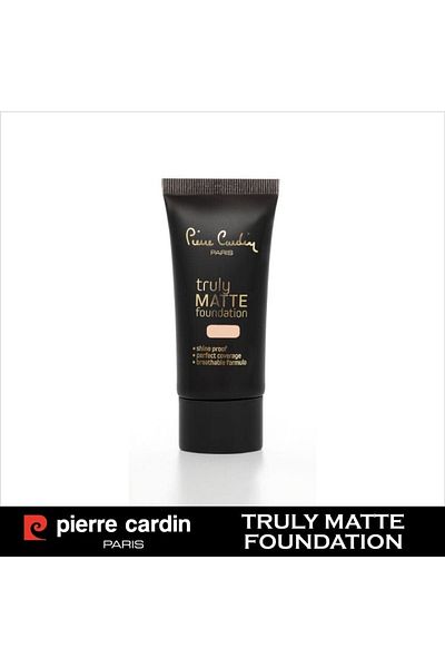 Pierre Cardin Truly Matte Foundation Concealer Matte Foundation Fresh Beige (30 Ml)