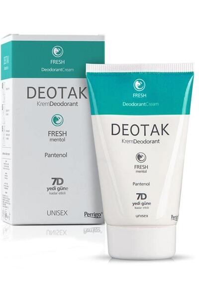 Deotak Fresh Krem Deodorant 35 Ml 1 Paket(1 X 35 Ml)