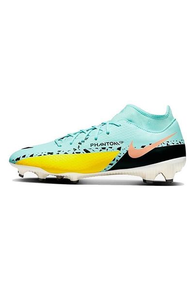 Nike Phantom Gt2 Academy Df Fg/Mg Dc0797-407 Turquoise Football Boots