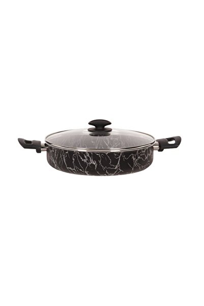 Mehtap Karnıyarık No.24 Mermer Siyah Desen