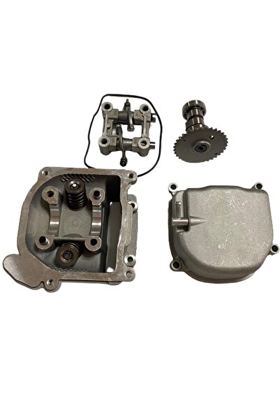 MotoExpress Gy6 50-80 Scooter Uyumlu Silindir Üst Kapak-külbütör Kapağı 47mm A