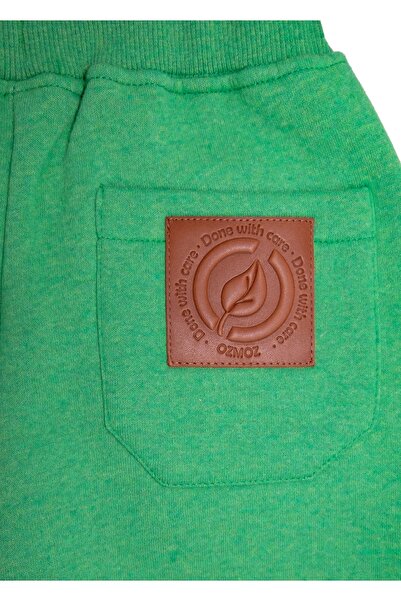 Ozmoz By Mukadder Özden Recycle Cotton Raster Winter Benetton Girls' Sweatpants