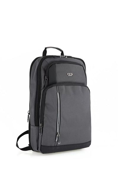 ÇÇS Unisex 51389 Σακίδιο πλάτης Γκρι