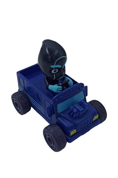 PopŞeker Pijamaskeliler Gece Ninjası Arabalı Pj Masks Figürleri Orjinal Kalitesinde