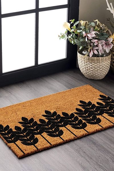 Decovetro Zodiac Patterned Door Mat - Door Front Decoration