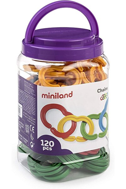 Miniland Αλυσίδες 120 τεμαχίων
