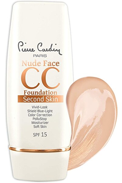 Pierre Cardin Nude Face CC Cream - SPF 15, Light 30 ML