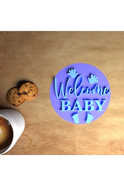 CookieKonsept Bebek Baskı Kurabiye Kalıbı