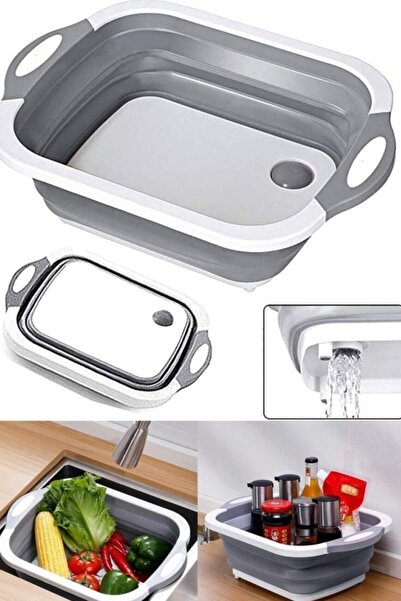 Mercan Mrc 1256 Cutting Board Folding Strainer-53