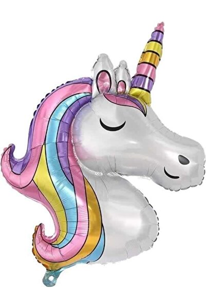 Unicorn Folyo Balon Soft Renkler 110 Cm Sshape