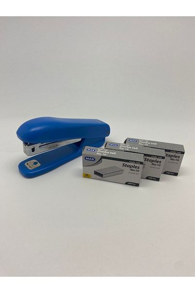 Gıpta Abs Blue Large Stapler + Mas Staple Set