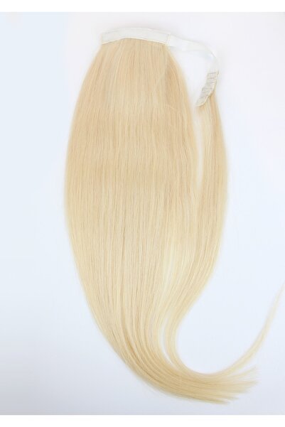 HalitCan HairKing Birinci Kalite Yüzde Yüz Gerçek Platin Saç 70 Cm (100 Gr.) ...