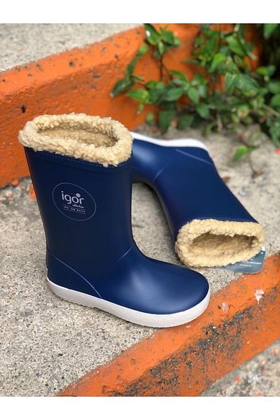 IGOR Splash Nautico Borre μάλλινες μπότες βροχής