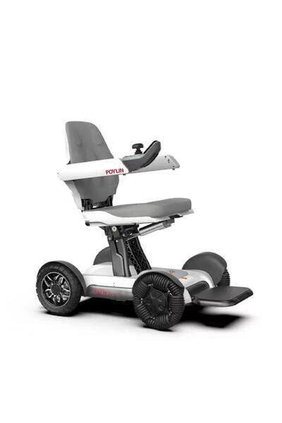 POYLİN P210 Robotics Ultra Hafif Akülü Tekerlekli Sandalye